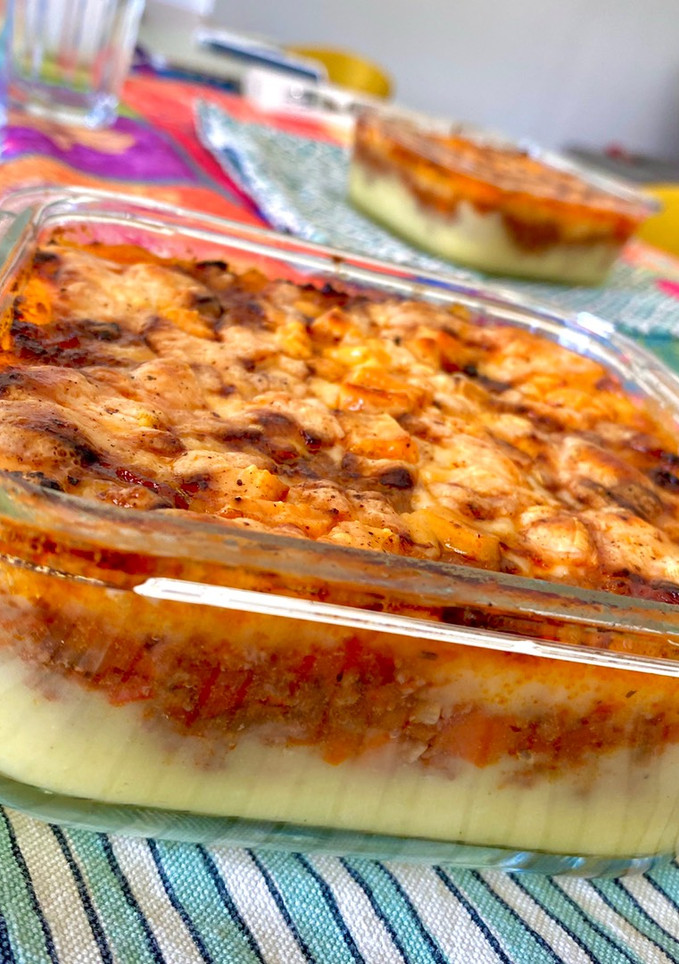 Una foto de Pastel de Carne