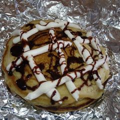 A picture of Pan cake muffins.