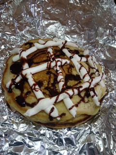 A picture of Pan cake muffins.