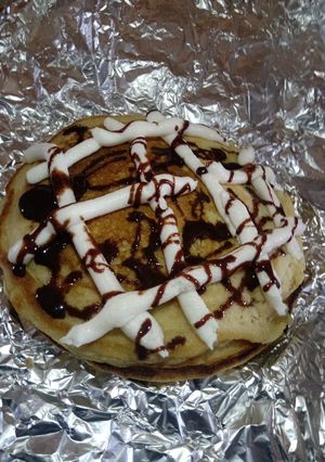 A picture of Pan cake muffins.