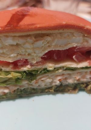 Une photo de Mille-crêpes