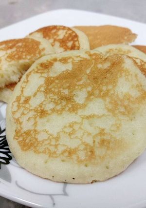 صورة لوصفة بان كيك / Pan cake