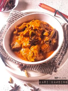 Foto resep Kari Kambing