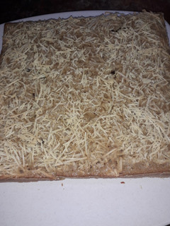Foto resep Brownis kiwi vanila late