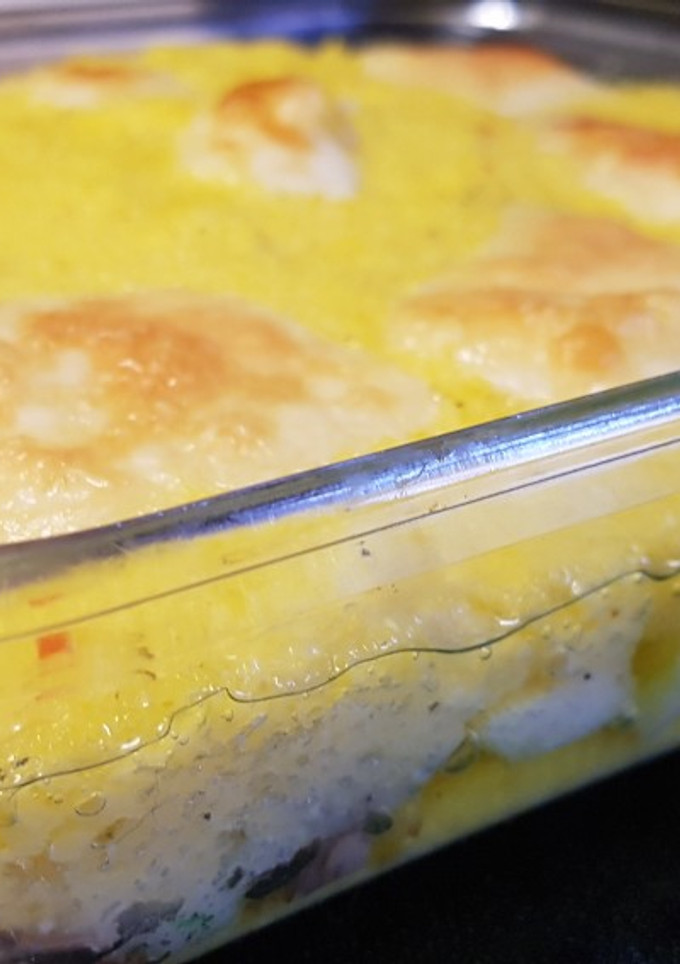 Una foto de Pastel de polenta