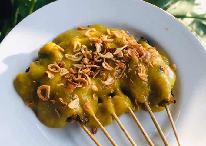 Sate padang enak