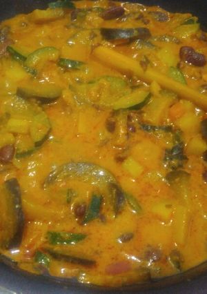 Foto resep Vagetarian curry (Kare sayuran)