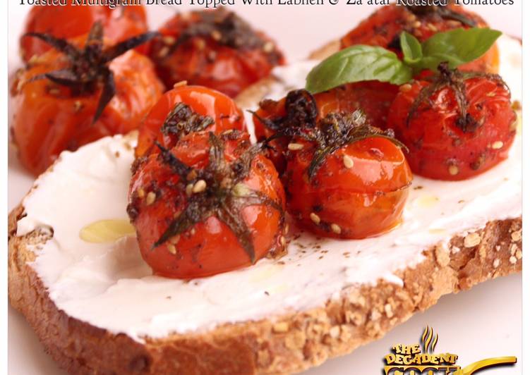 Simple Way to Make Perfect Zaatar roasted tomatoes