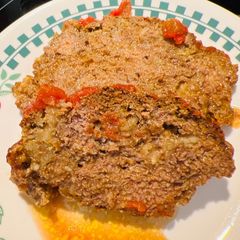 A picture of Crockpot Taco 🌮 Meatloaf.