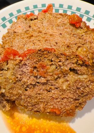A picture of Crockpot Taco 🌮 Meatloaf.