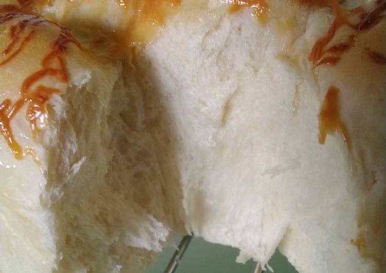 Bagaimana Membuat Roti manis cheese yang Bikin Ngiler
