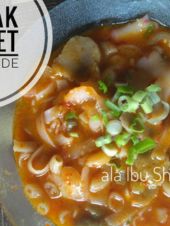 Foto resep Seblak Jeletet Homemade
