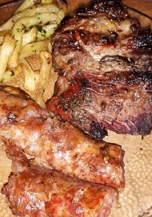 Una foto de Tapa de nalga asada