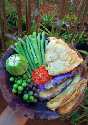 Foto resep #telur terong penyet/geprek