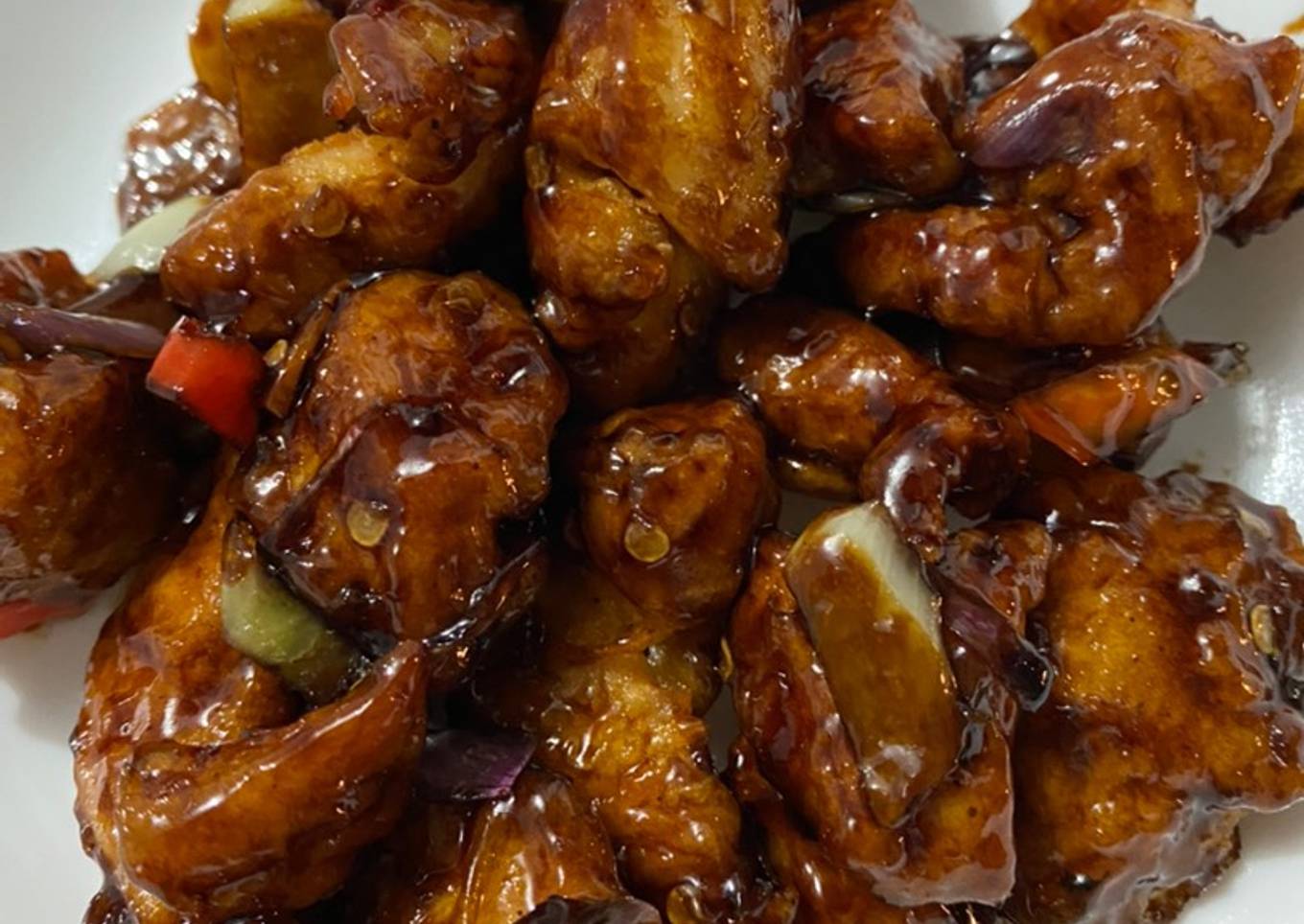 Ayam Gr Tepung Saos Kecap