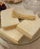 🌴🧀 Sándwich de miga palmito y queso 🧀🌴 con Salsa Golf