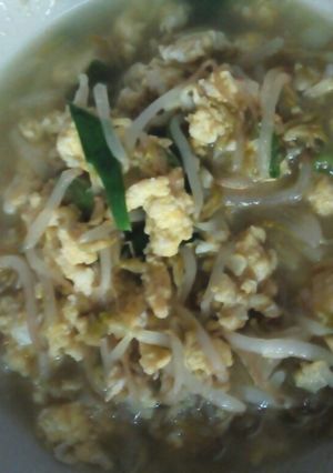 Foto resep Cah Tauge Arik Telur