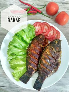 Foto resep Ikan nila bakar