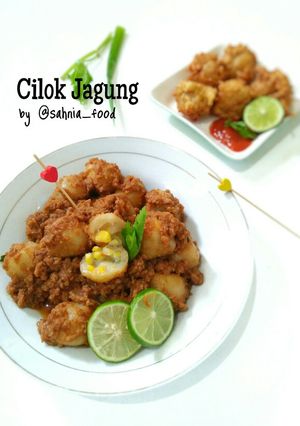 Foto resep Cilok Jagung