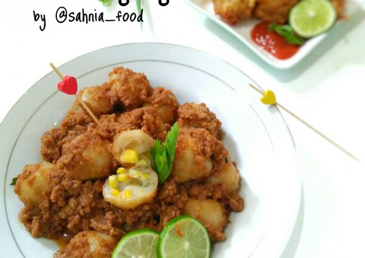 Resep Cilok Jagung yang Enak Banget