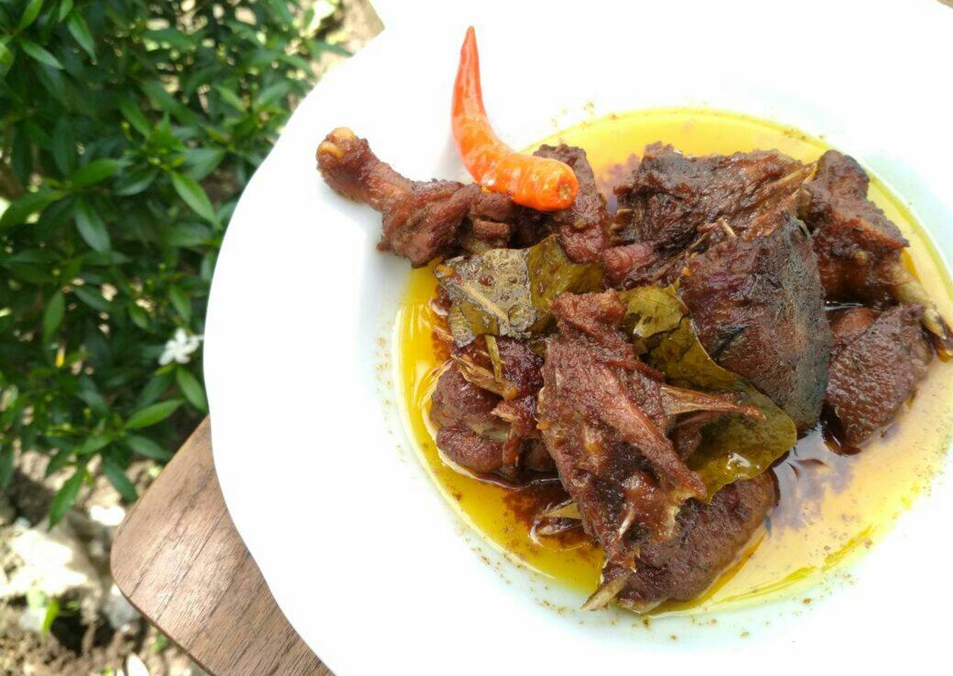 Krengsengan Bebek