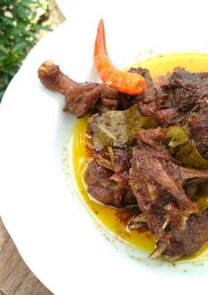 Foto resep Krengsengan Bebek
