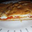 Torta salada en licuadora