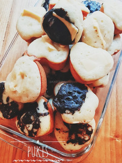 Foto resep Pukis Keju & Blackforest