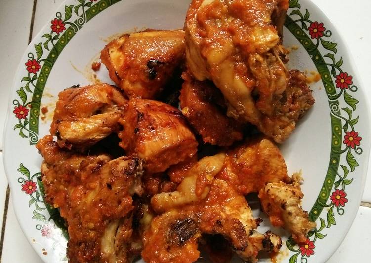 Resep Ayam Bakar Pedas Manis yang Menggugah Selera