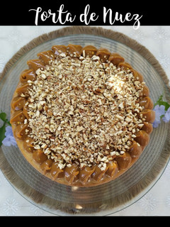 Una foto de Torta de Nuez