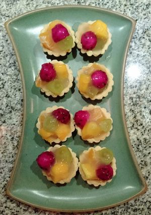 Foto resep Pie Buah Mini