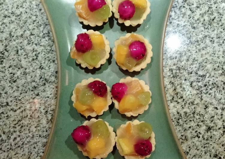 Resep Pie Buah Mini, Menggugah Selera