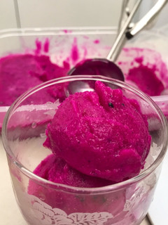 Foto resep Sorbet Buah Naga Merah