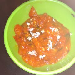 A picture of Tomato chutney.