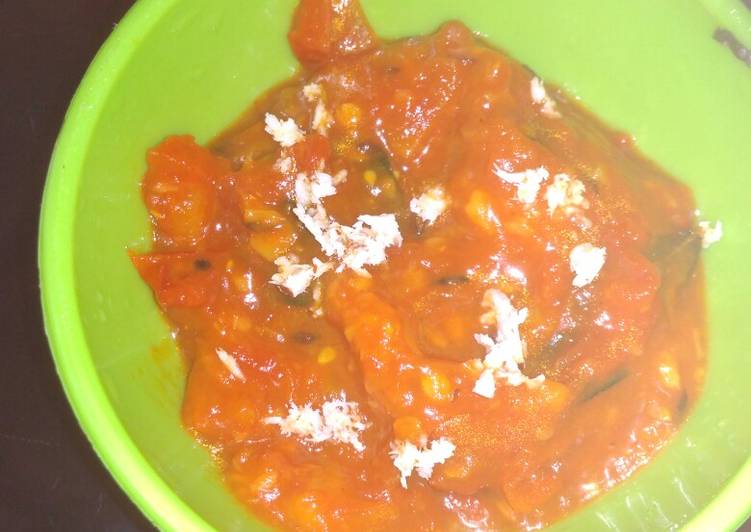 Tomato chutney