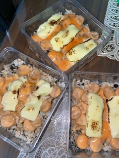 Foto resep Mentai Rice praktis ekonomis untuk anak kost