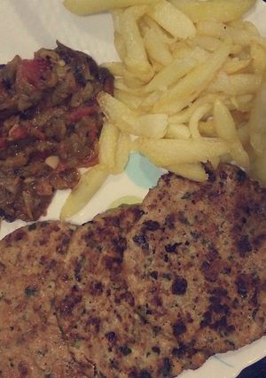 صورة لوصفة داند ماريني مشوي مع صوص ميزون