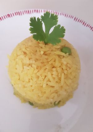 Una foto de Arroz al Curry