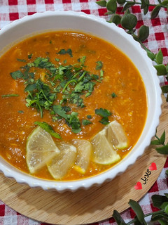 عکسی از دستور سوپ سرماخوردگی😋