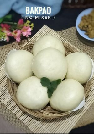 Foto resep Bakpao Tanpa Mixer