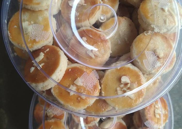 Resep Populer Kue kacang Lezat Mantap