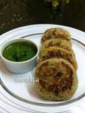 Dahi ke kheel ke kababs
