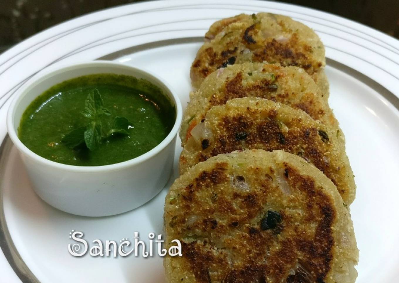 Dahi ke kheel ke kababs