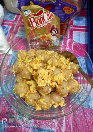 Foto resep Bobaci (bola bakso aci)