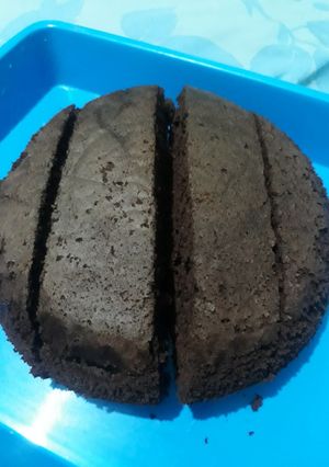 Foto resep Brownis Kukus 3 sendok makan