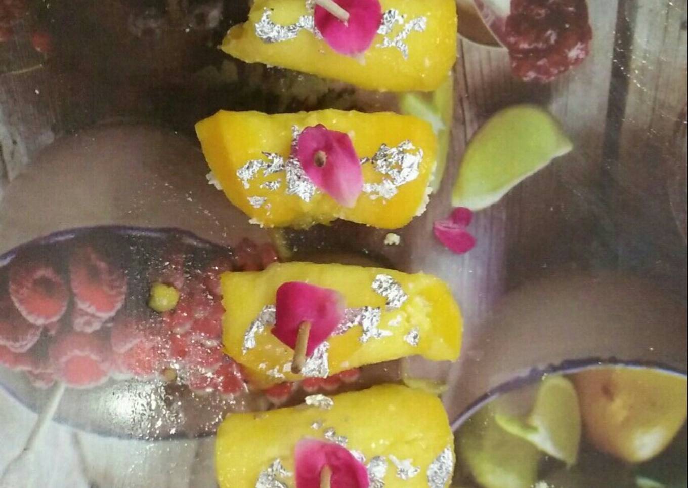 Mango Paneer Roll
