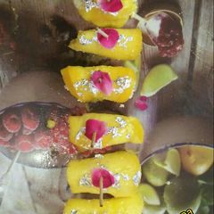 A picture of Mango Paneer Roll.