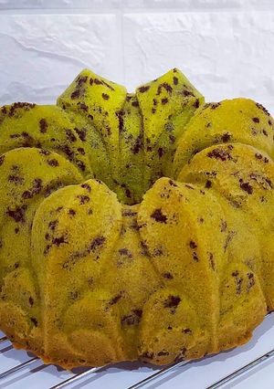 Foto resep Bolu Pandan Meises Ekonomis