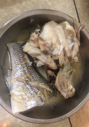清蒸鱸魚 的食譜成品照片