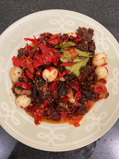 Foto resep Dendeng Batokok Pedas (Merah)